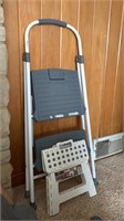 Step Ladder and Stool