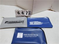 Bank Bags - Iowa State Bank - Farmers State