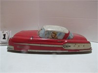 Vintage Marx Tin Coupe Toy Car 18" Long