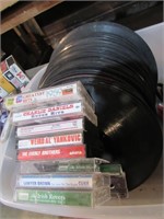 Vintage Records - Assorted Cassette Tapes