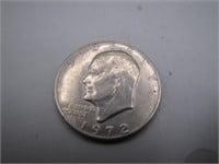 1972 Ike Dollar Coin