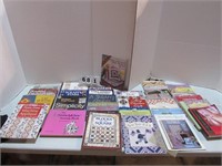 Lot of Quilting Books