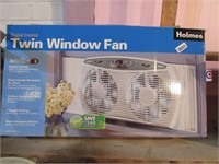 Holmes Twin Window Fan