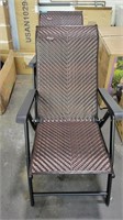 (2) patrojoy outdoor folding chairs