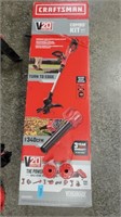 Craftsman 20v 2-tool combo kit and trimmer spools