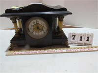 Vintage Ornate Mantel Clock *NO SHIP