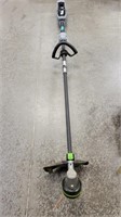 EGo weed trimmer(used, missing battery)