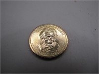 US Mint Golden Andrew Jackson $1.00 Coin