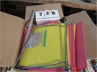Hanging File Folders with Hangers