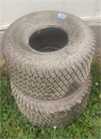 Pair Of 20 x 10.00 turf tires