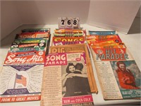 Song Hits Magazines from 1940s