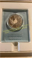 United Nations 1978 Silver Peace Medal