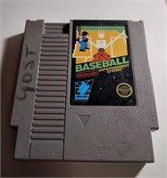 Baseball NES (Nintendo Entertainment System) 1985-