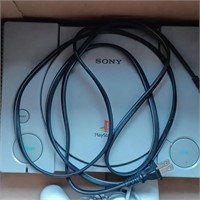 Sony Play Station One Slim Console, Controllers+