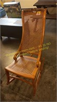 Antique Wooden Rocker Chair