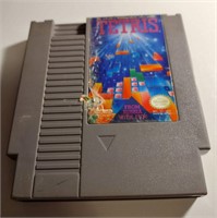 Tetris - Nintendo NES Game Authentic Original, Tes
