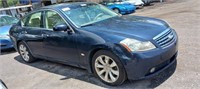 2006 INFINITI M35 Base runs/moves