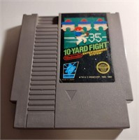10-Yard Fight Nintendo NES Game Authentic & Tested