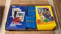 Sealed Packs of Baseball Cards