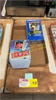 Sealed Packs of Hockey Cards