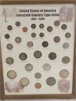 Unites States Twentieth Century Type Coins