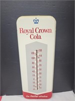 ROYAL CROWN COLA Metal Thermometer 10 X 25 1/2"h