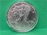 2021 W Silver Eagle $1 Coin