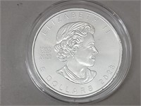 Canadian Silver 1oz Coin