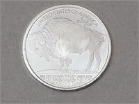 1/10 oz Silver Round Coin