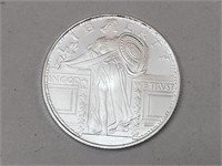 1/4 oz Sliver Round Coin