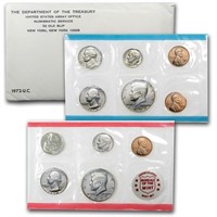 1972 United States Mint Set in Original Government