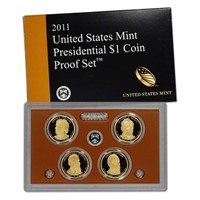 2011 United State Mint Presidential Dollar Proof S