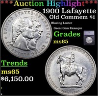 ***Auction Highlight*** 1900 Lafayette Lafayette D