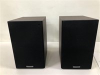 MISSION LX-2   TWO LOUD SPEAKERS