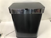 SIMPLE HUMAN SMART GARBAGE CAN
