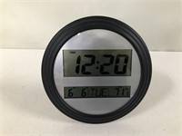 DIGITAL TIMER / THERMOMETER CLOCK