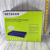 Netgear 8-Port ProSafe VPN Firewall & Switch