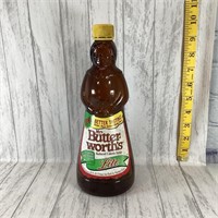 Vintage Mrs. Butter-worth's Lite Syrup Bottle