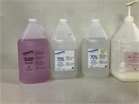 MISCELLANEOUS BOTTLES OF SPA LIQUIDS