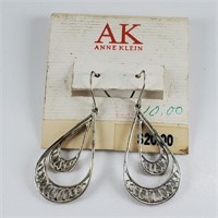 Anne Klein Silver-plate Earrings