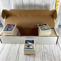 Box of Donruss 1992 Baseball Cards -Unkown QTY