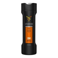 (2) Axe 2 in 1 Shampoo + Conditioner, 12oz