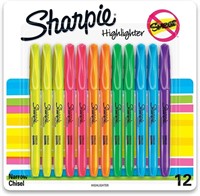 12-PACK SHARPIE HIGHLIGHTER