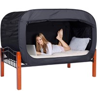 Pop Up Privacy Tent for Indoor Use Bed Canopy