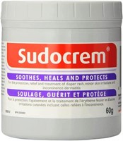 60g SUDOCREM ZINC OXIDE RASH CREAM