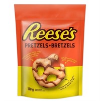 *2PC LOT*170G REESE'S COATED PRETZELS