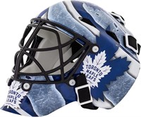 FRANKLIN SPORTS MINI GOALIE MASK - TORONTO M.L.