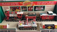 Santa land Musical Train Set in original box