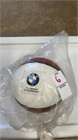 BMW mini basketball in packaging