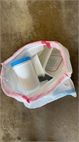 Bag of various storage containers